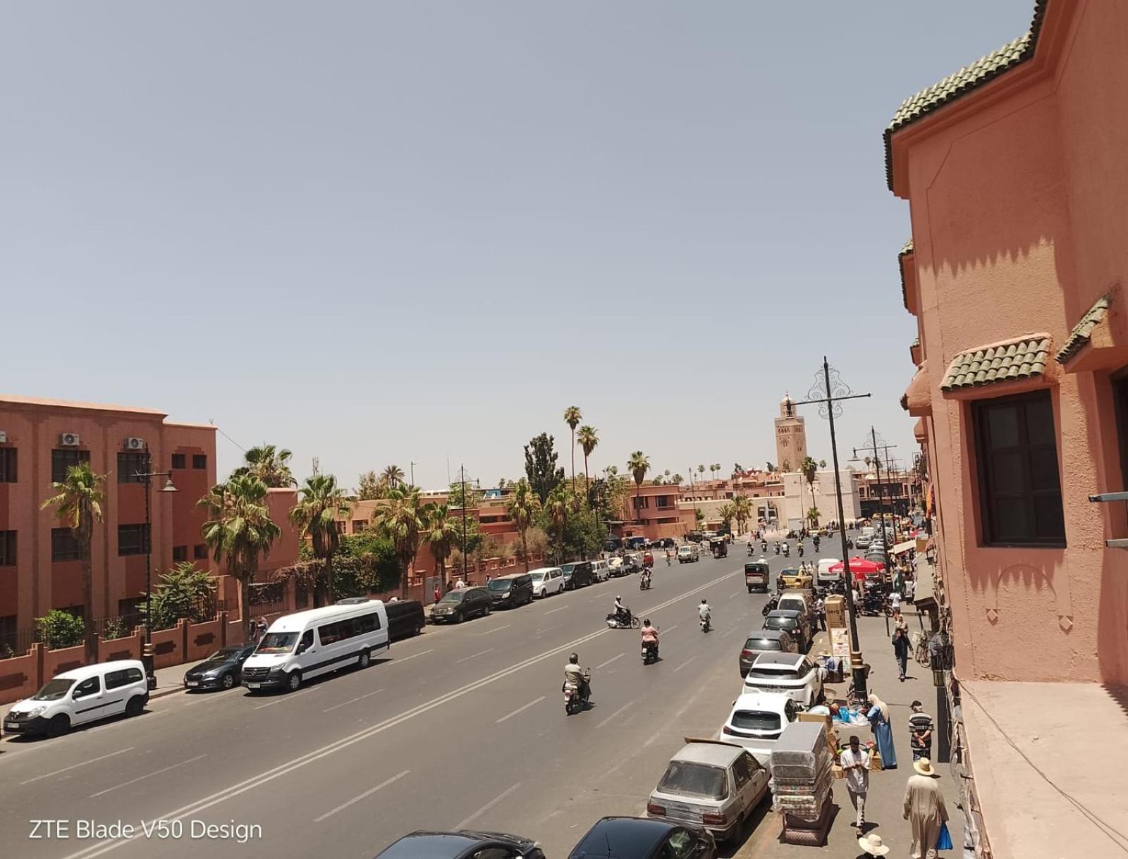 Medina-In Auberge مراكش المظهر الخارجي الصورة